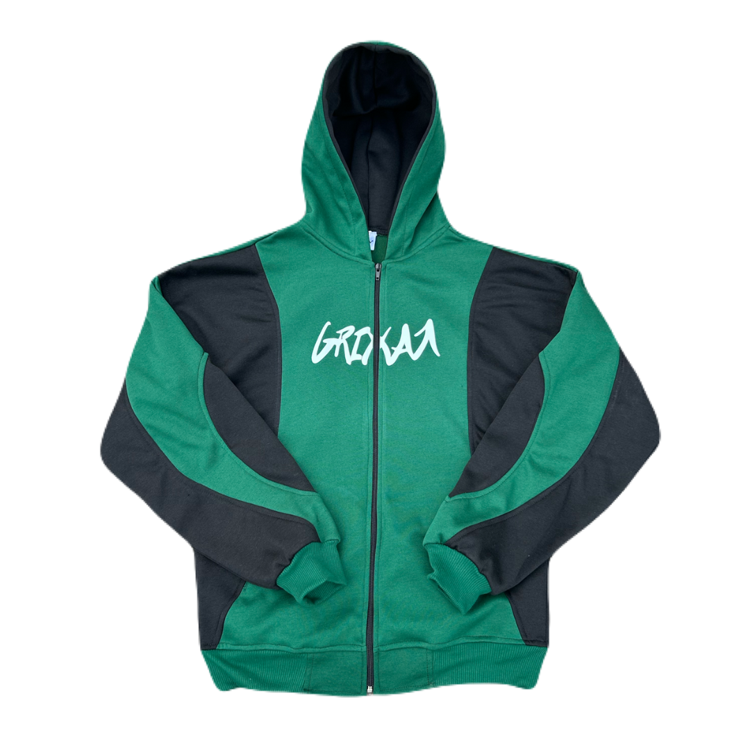 CHAQUETA STAR TONO VERDE