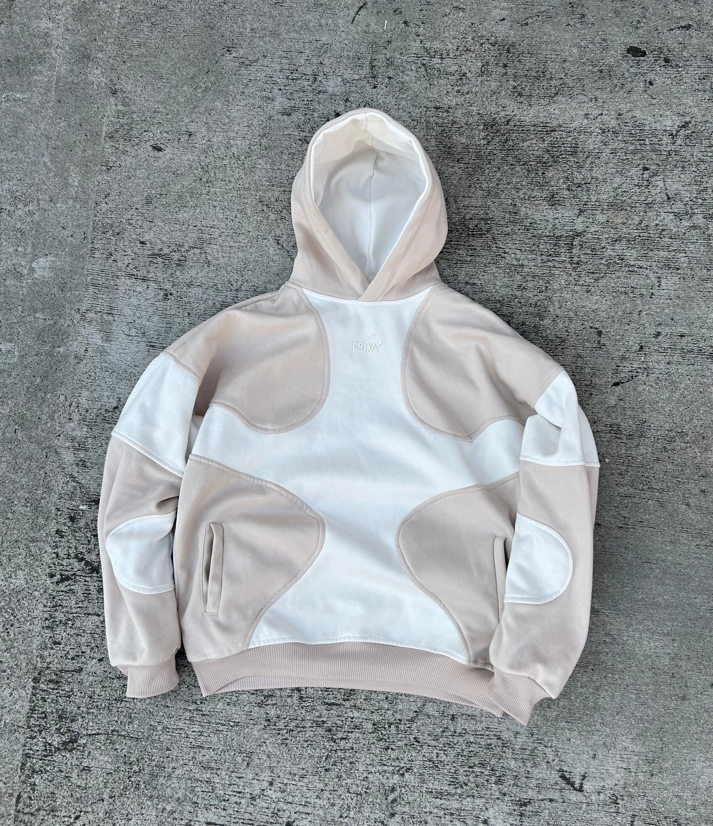 HOODIE BEIGE