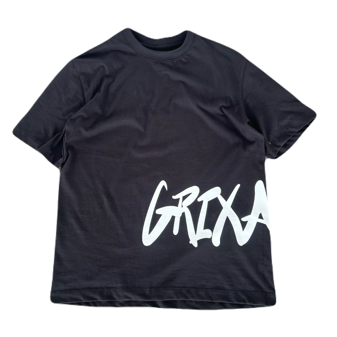 CAMISETA GRIXA NEGRO