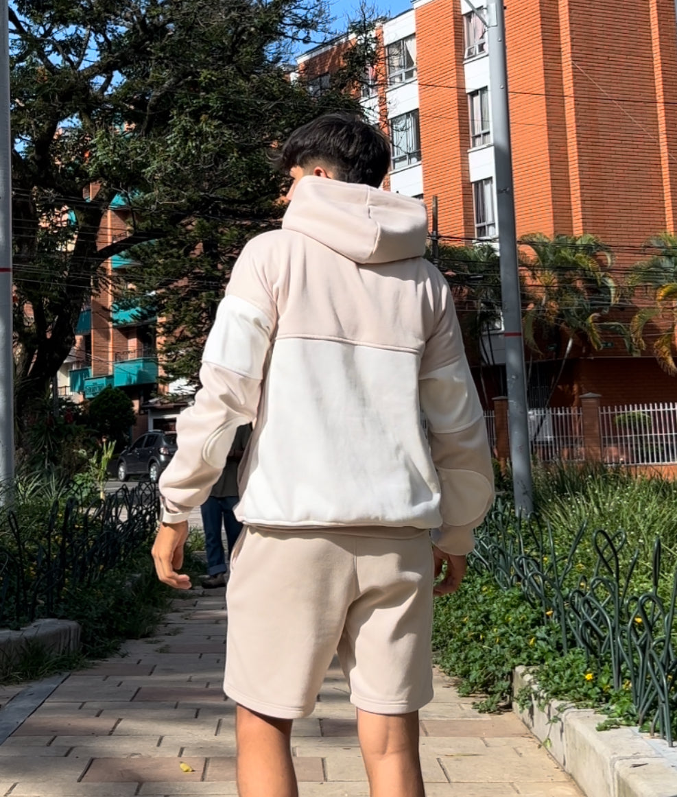 HOODIE BEIGE