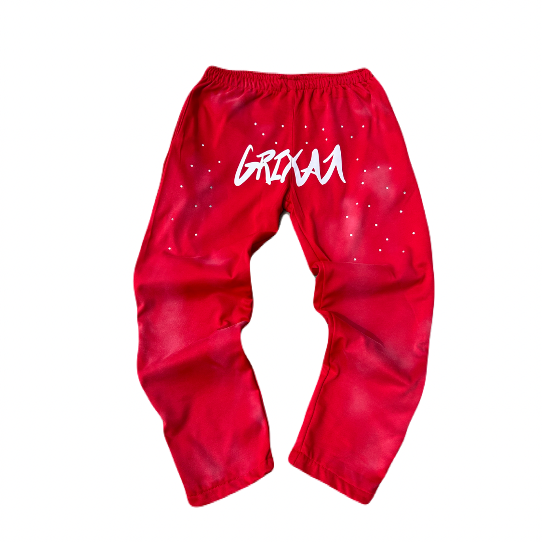 FRESH PANT ROJO DIAMANTE