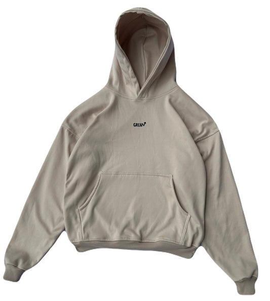 HOODIE ESENCIAL BEIGE