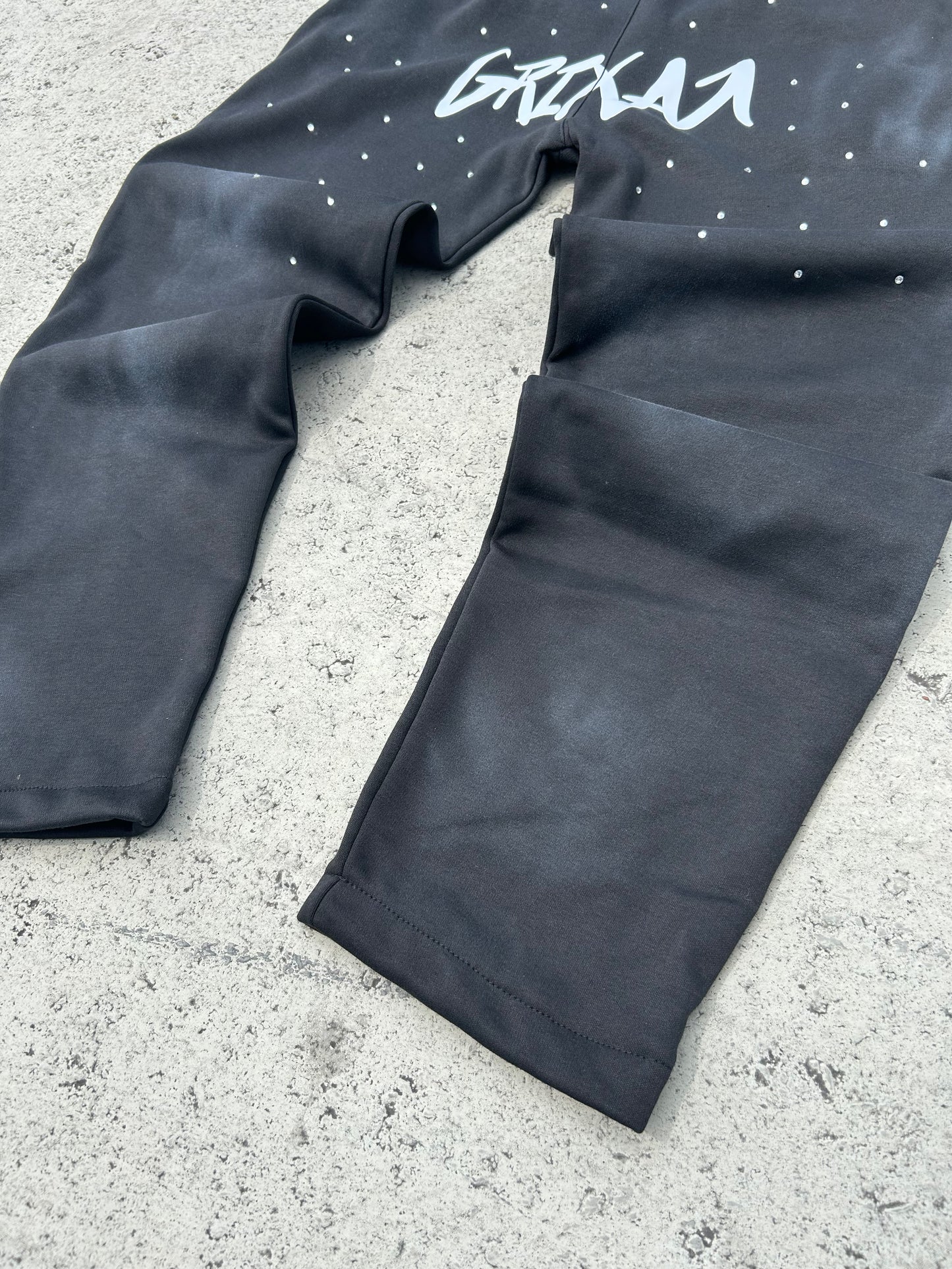 FRESH PANT NEGRO DIAMANTE