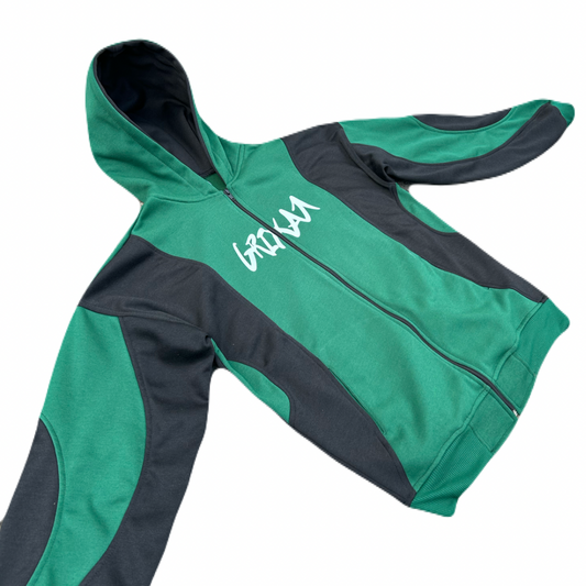 CHAQUETA STAR TONO VERDE