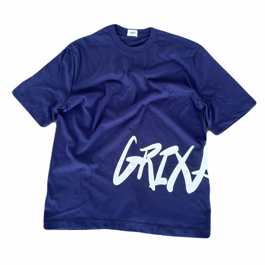 CAMISETA GRIXA AZUL OSCURO