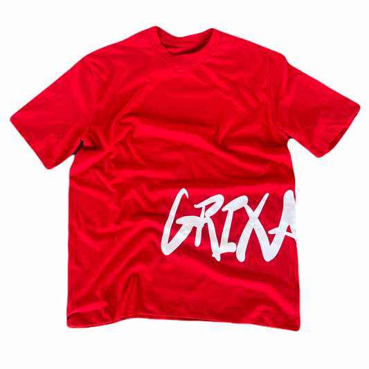 CAMISETA GRIXA ROJO