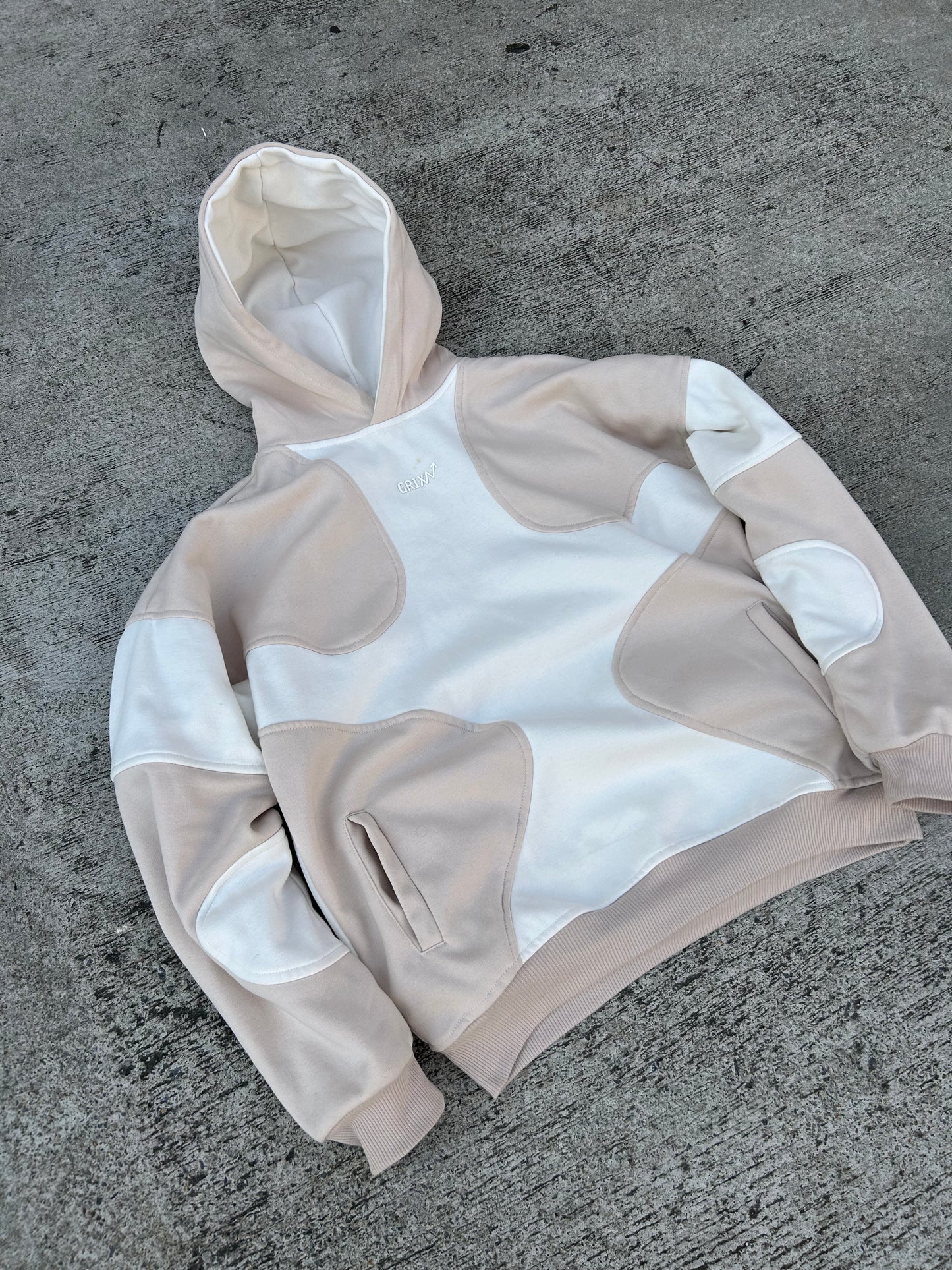 HOODIE BEIGE